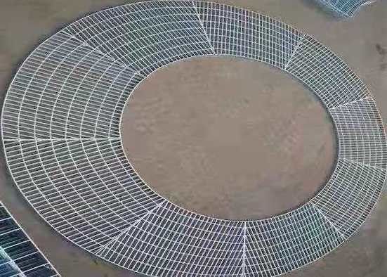 304 Stainless Steel Walkway Grating Horizontal 50mm Expanded Mesh Walkway