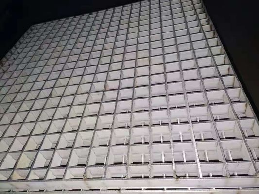 304 Stainless Steel Walkway Grating Horizontal 50mm Expanded Mesh Walkway