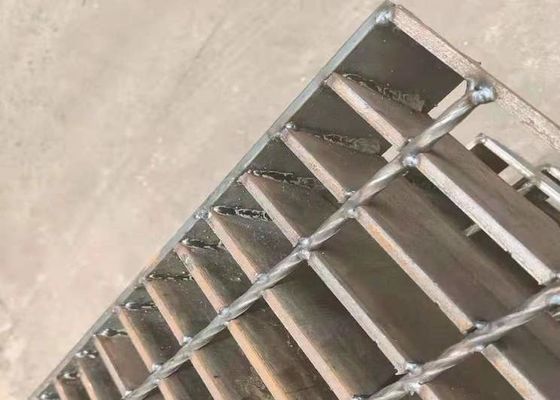 Cold Galvanizing Carbon Steel Heavy Duty Metal Grate 30mm Platform Steel Grating