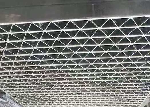 38mm Metal Mesh Grating 3mm 50mm Steel Grate Flooring Stainless Steel 304