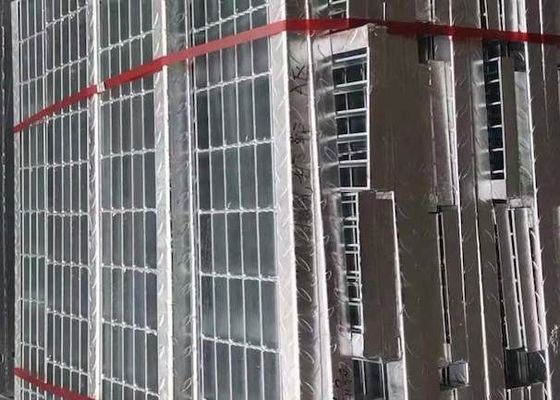 35mm Metal Mesh Grating Powder Coated Expanded Metal Grate Spray Color