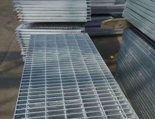 25mm Metal Mesh Grating Plastic Dipping Metal Bar Grating Spray Color Vertical