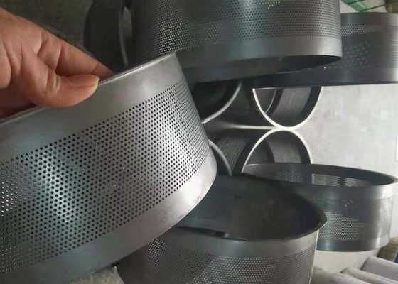 0.2mm 1mm Perforated Metal Mesh 20m Perforated Metal Screen Wall 1.5mm 10mm