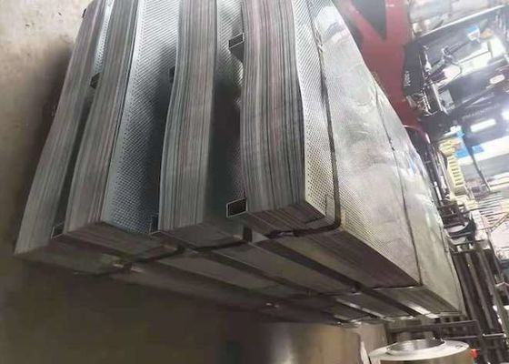 Stainless Steel 316L Perforated Metal Screens 0.2mm 20mm Round Perforated Metal