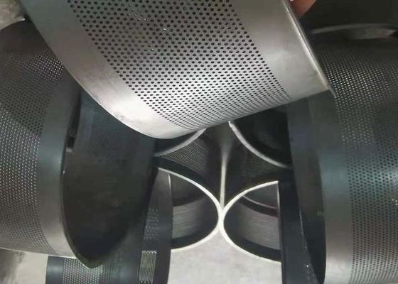 Stainless Steel 201 Sheet Perforated Metal Mesh Smooth Surface Perforated Mesh Panels