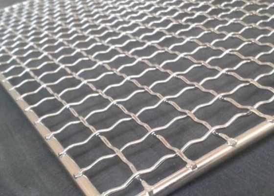 Mesh 1 24 Copper Wire Mesh Crimped Wire Mesh Heat Resisting