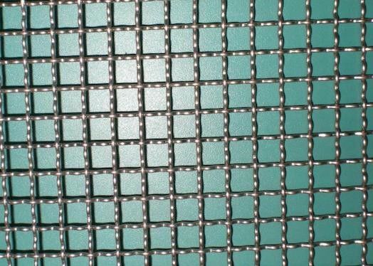 Galvanizing Black Steel Wire Crimp Iron Wire Mesh Bi Directional Bending