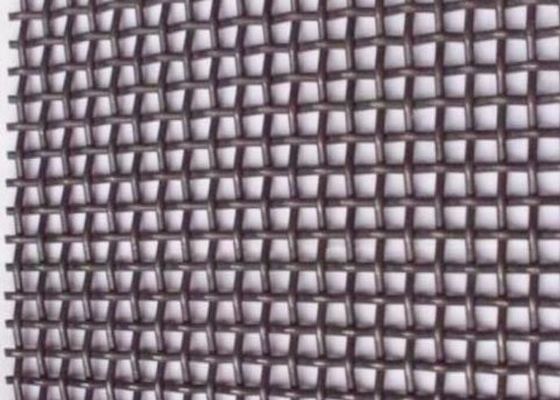 Stainless Steel 316L Crimped Woven Wire Mesh Wear Resistance