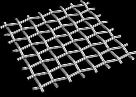 Mesh 1 24 Copper Wire Mesh Crimped Wire Mesh Heat Resisting