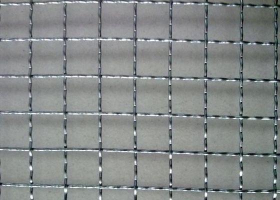Rolling Before Weaving Crimped Wire Mesh 30m/ Roll Galvanized Black Steel