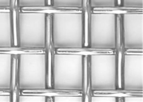1-24 Mesh Crimp Wire Mesh Bi Directional Wave Separation Bending Wire Mesh Sus 304L