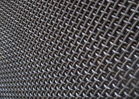 201 Stainless Steel Grid Mesh Bi Directional Bending 1m Crimp Wire Mesh 5m