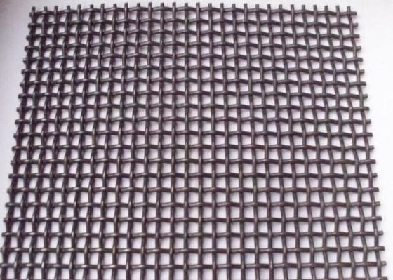 Brass Wire Mesh 0.5mm 4.8mm Crimped Wire Mesh Mining Petroleum