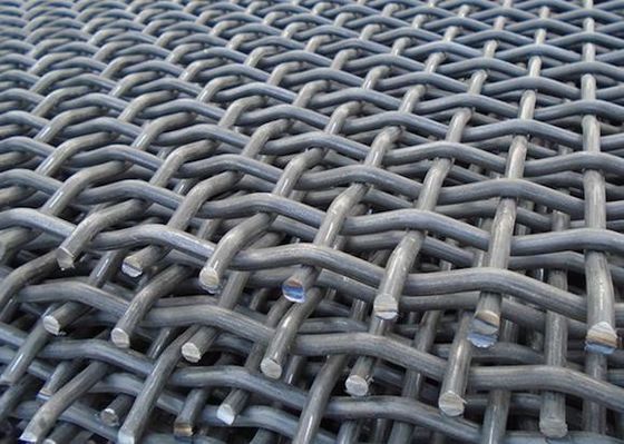 Stainless Steel 316L Crimped Woven Wire Mesh Wear Resistance