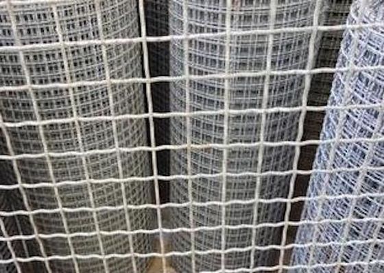 4.8mm 316 Stainless Steel Crimped Wire Mesh Corrosion Resistance