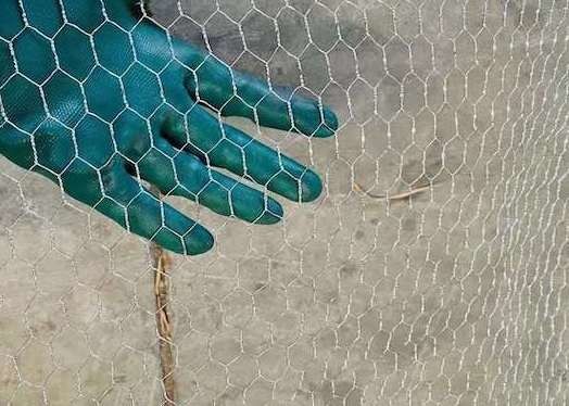 Hot Dip Galvanizing Soft Metal Mesh Zinc Loading 300g/M2 Soft Wire Mesh