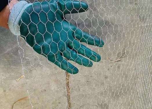 Hole Shape Hexagonal Wire Mesh Stainless Steel Wire 304 Hexagonal Wire Netting