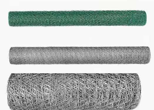 One Side Hex Chicken Wire Stainless Steel 304 Hexagonal Wire Netting