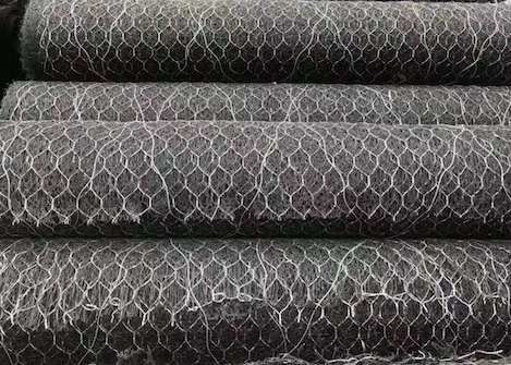 Hot Dip 2mm Hexagonal Wire Mesh 4mm Galvanised Hexagonal Wire Netting