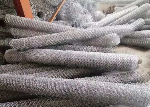 One Side Hex Chicken Wire Stainless Steel 304 Hexagonal Wire Netting