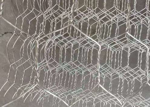 SUS304L Hexagonal Wire Mesh Corrosion Resistance Hex Wire Netting