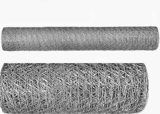 Hot Dip Galvanizing Soft Metal Mesh Zinc Loading 300g/M2 Soft Wire Mesh