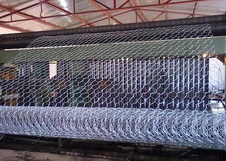 Stainless Steel 201 Double Twisted Hexagonal Wire Mesh Heavy Duty