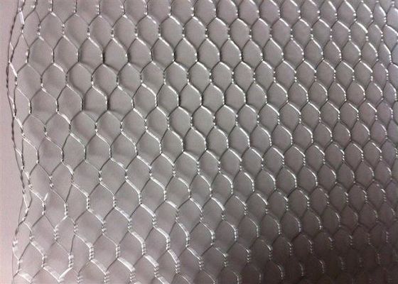 Oxidation Resistance Hexagonal Wire Mesh SS316 Solid Structure Hexagonal Netting