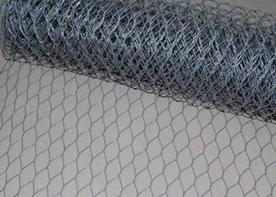 Oxidation Resistance Hexagonal Wire Mesh SS316 Solid Structure Hexagonal Netting
