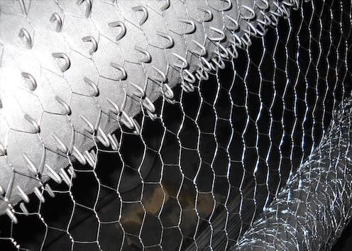 Spray Plastic Galvanised Wire Mesh 0.8mm 2.6mm Gabion Box