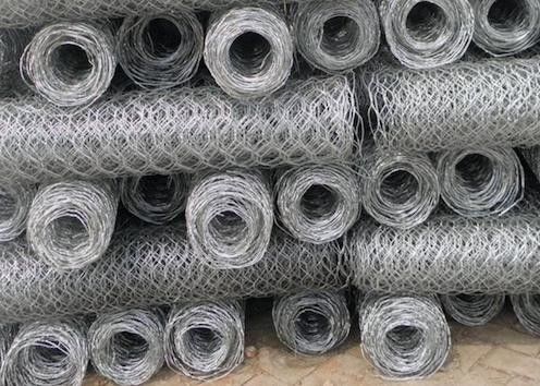 Spray Plastic Galvanised Wire Mesh 0.8mm 2.6mm Gabion Box