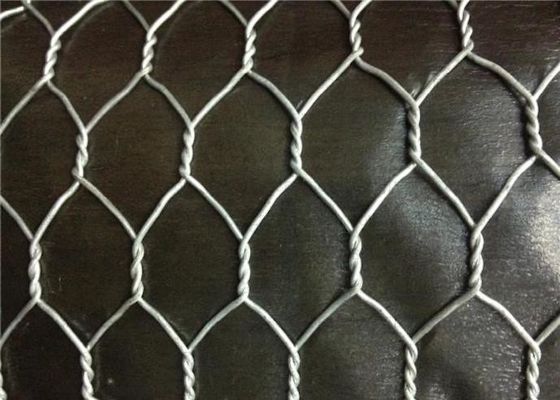 Spray Plastic Galvanised Wire Mesh 0.8mm 2.6mm Gabion Box