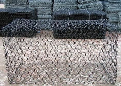 PVC Coating Hexagonal Wire Mesh Low Carbon Steel Hexagon Metal Mesh