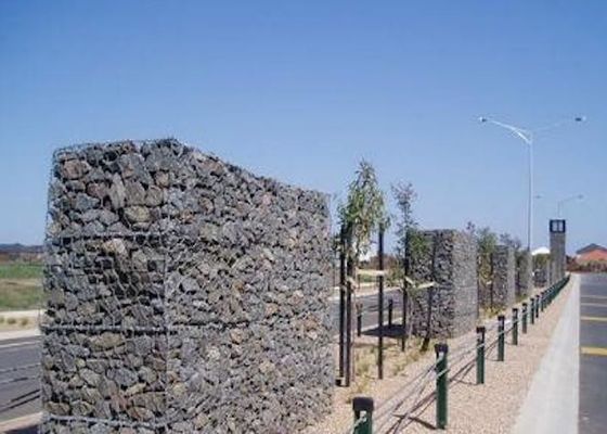 30m / 100" Hexagonal Wire Mesh 316L Reverse Twist Hexagonal Mesh Wire