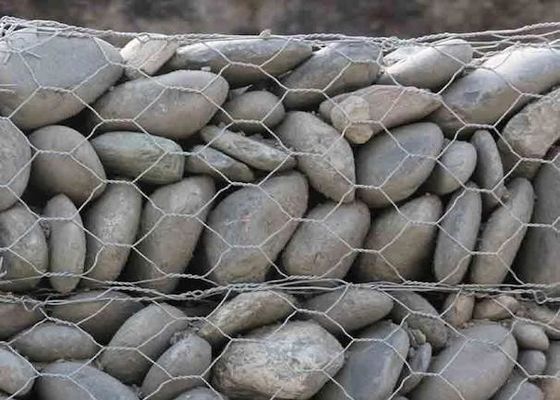 Spray Plastic Galvanised Wire Mesh 0.8mm 2.6mm Gabion Box