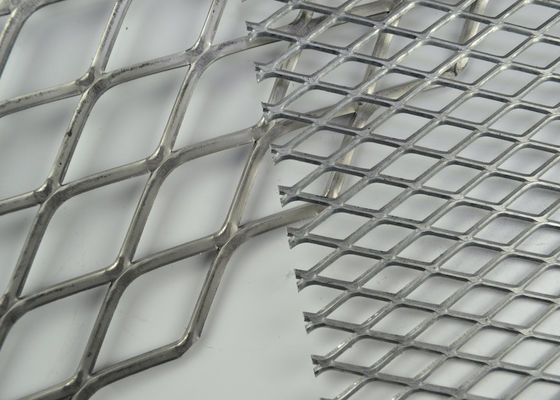 Stainless Steel Plate 201ss Expanded Metal Mesh Expanded Metal Steel 100mm