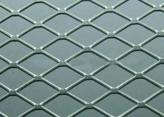 Sheet Iron Electro Galvanizing Expanded Metal Mesh 0.5mm 8mm Expamet Mesh Sheets