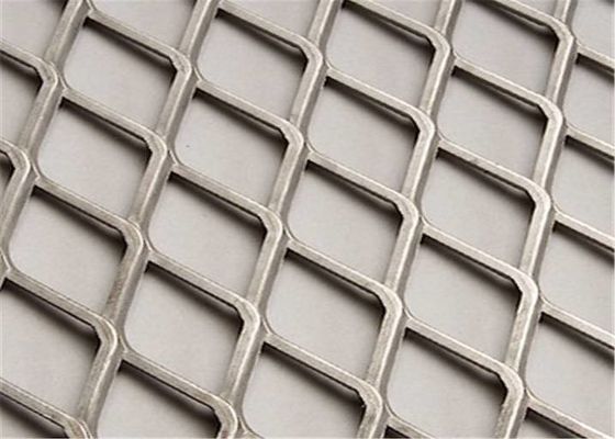 LWM 4.5mm 200mm Hot Dip Galvanizing Iron Plate Expanded Metal Mesh