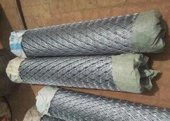 Aluminum Magnesium Alloy Plate Recyclable LWM 4.5mm Expanded Metal Mesh 200mm