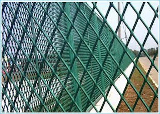 Nickel Plate Antioxidant Expanded Metal Mesh Diamond Hole Expanded Mesh Screen