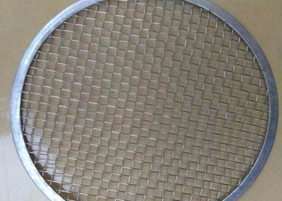 5mm Metal Mesh Filter Screen 600mm Black Cloth Multi Layer Spot Welding Extruder Screen