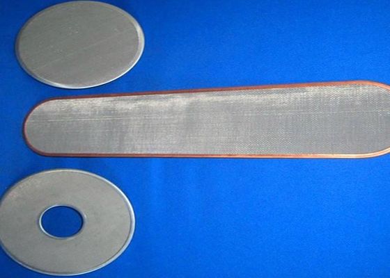 Galvanized High Temp Resistance Water Filter Mesh 20 800 Annular Filter Screen