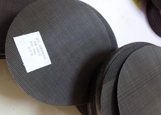 Low Carbon Steel Metal Screen Filter 20 800 Mesh Wire Mesh Products