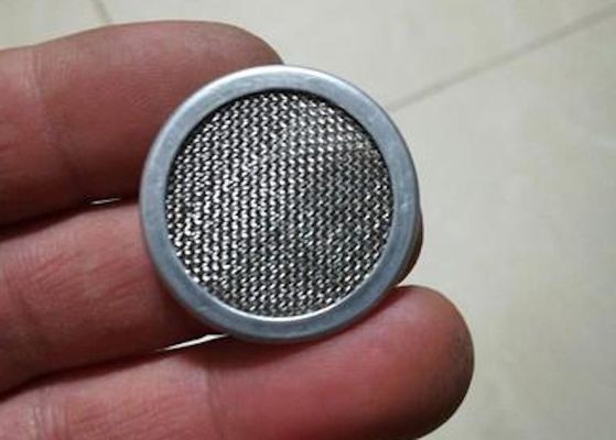 316L Stainless Steel Mesh Filters 600mm Multi Layers Wire Mesh Products