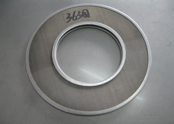 Galvanized High Temp Resistance Water Filter Mesh 20 800 Annular Filter Screen