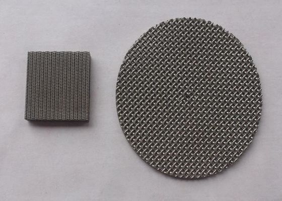 316L Stainless Steel Mesh Filters 600mm Multi Layers Wire Mesh Products